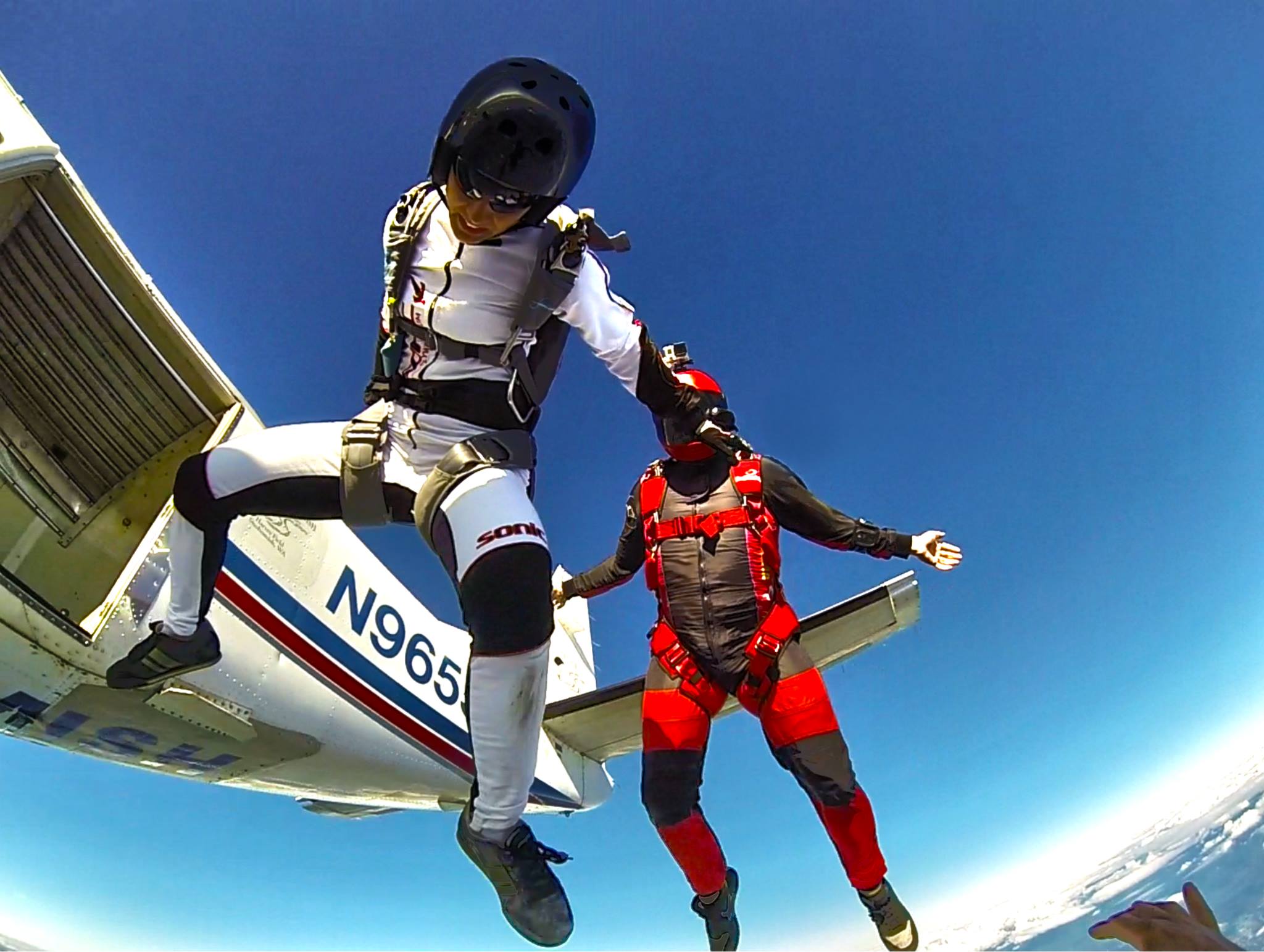 Brianna Armour Skydive